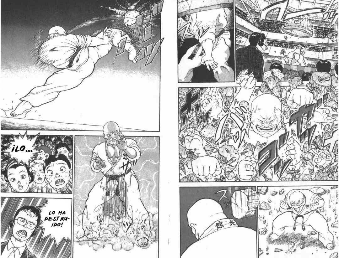 Grappler Baki Chapter 1 - Page 15
