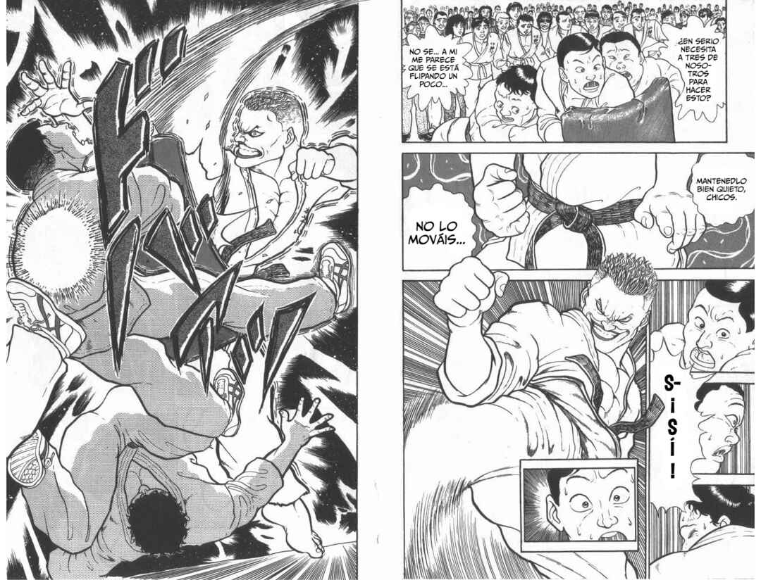 Grappler Baki Chapter 1 - Page 17