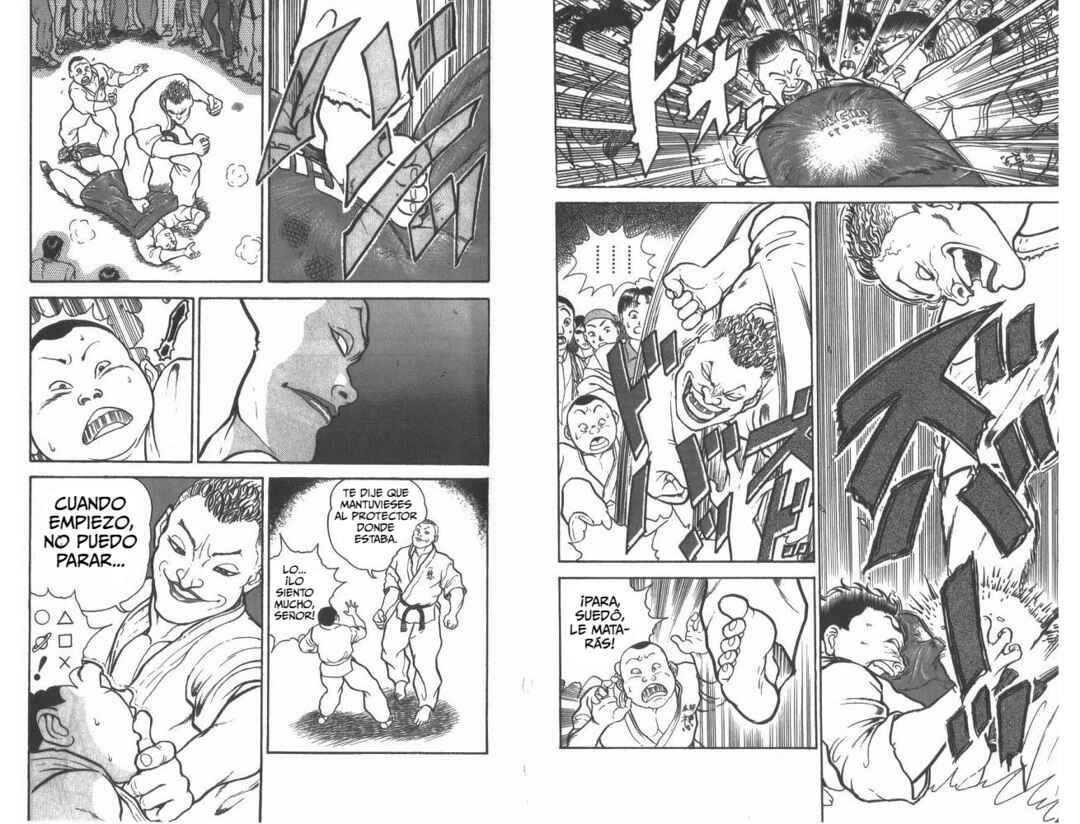 Grappler Baki Chapter 1 - Page 18