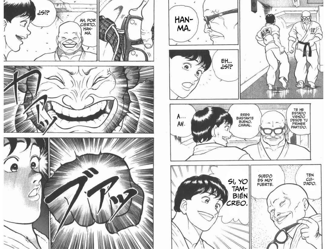 Grappler Baki Chapter 1 - Page 20