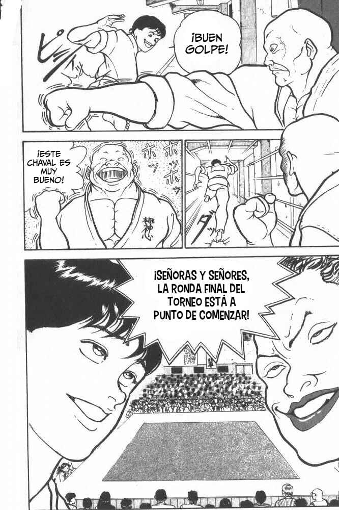 Grappler Baki Chapter 1 - Page 22