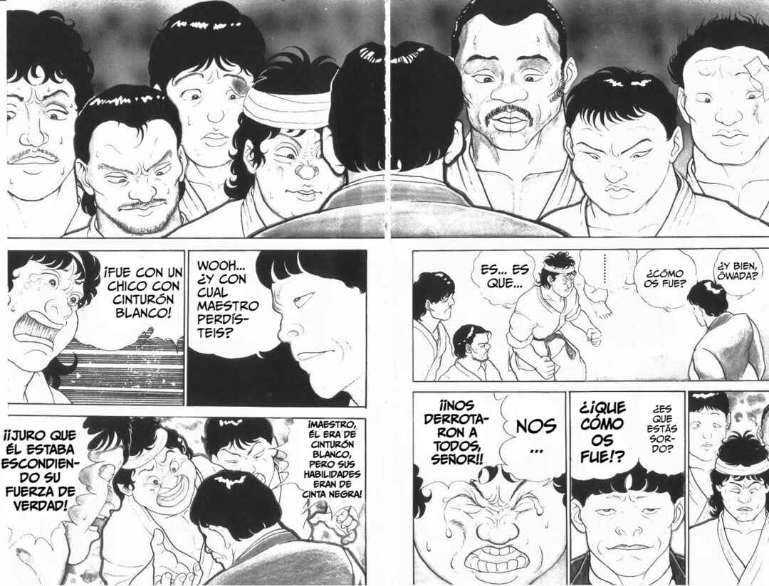 Grappler Baki Chapter 1 - Page 3