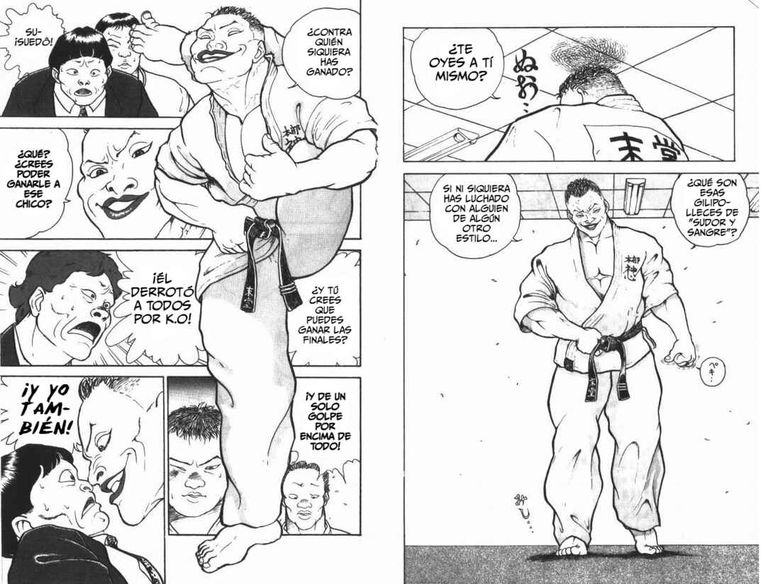 Grappler Baki Chapter 1 - Page 6