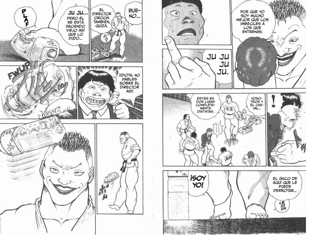 Grappler Baki Chapter 1 - Page 7