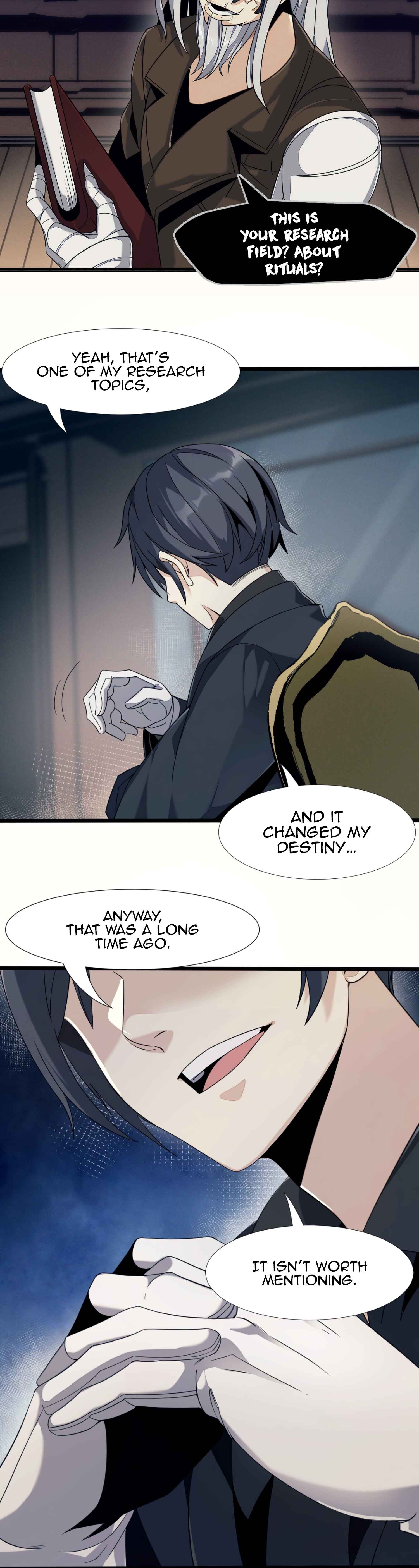 I'm Really Not the Demon God's Lackey Chapter 3 - Page 20