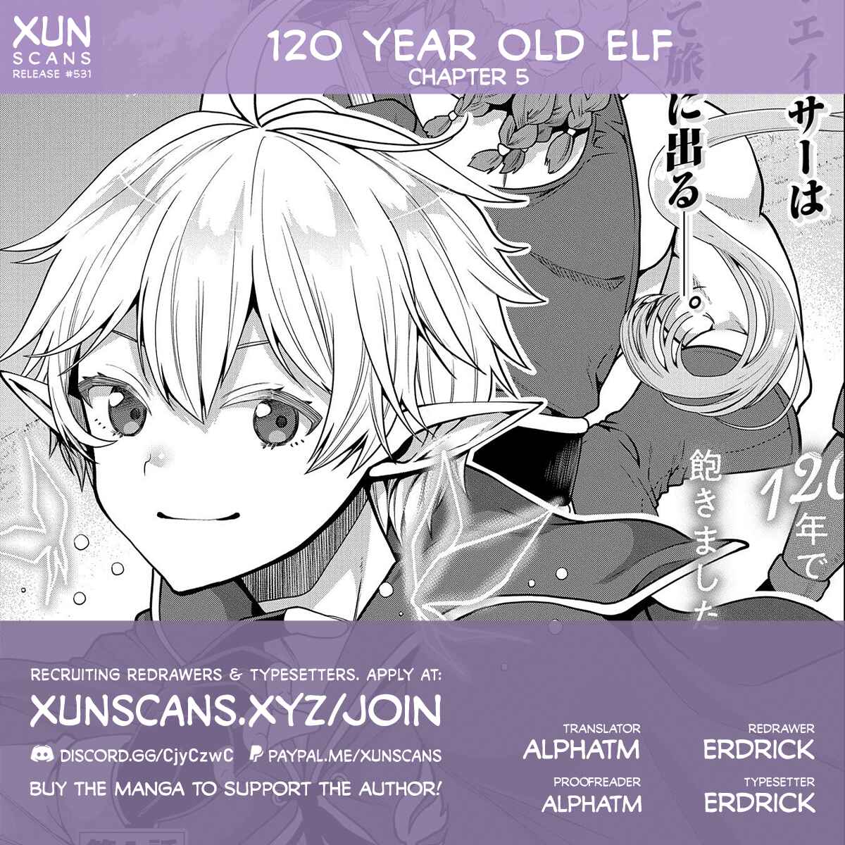 Tensei Shite High Elf ni Narimashitaga, Slow Life wa 120-nen de Akimashita - Highelf with a Long Life Chapter 5 - Page 1