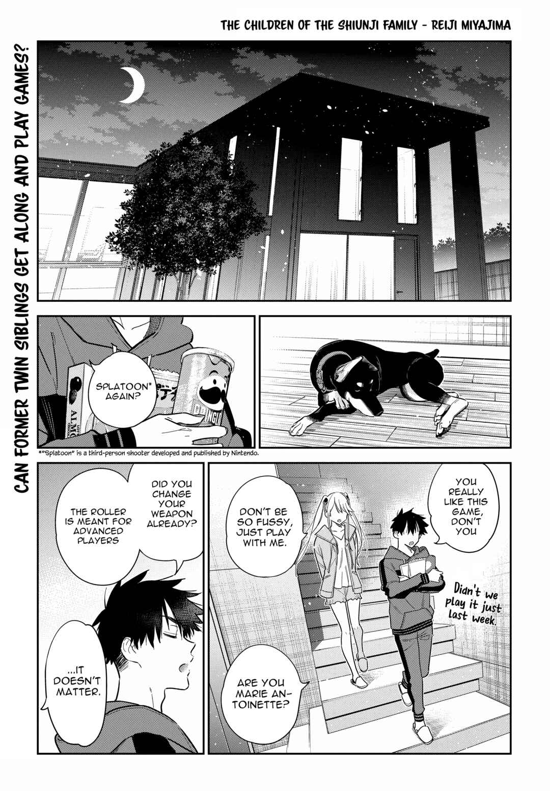 Shiunji-ke no Kodomotachi Chapter 12 - Page 2