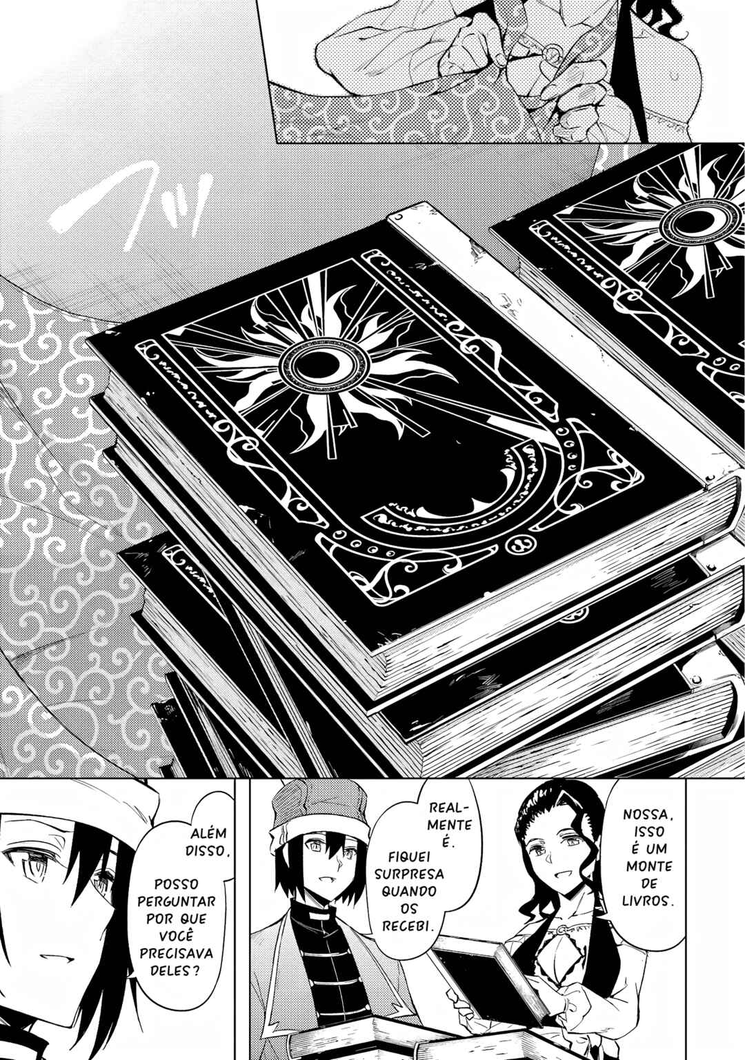 Tou no Kanri o Shitemiyou Chapter 54 - Page 12