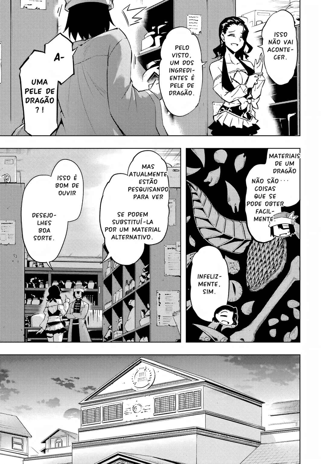 Tou no Kanri o Shitemiyou Chapter 54 - Page 16