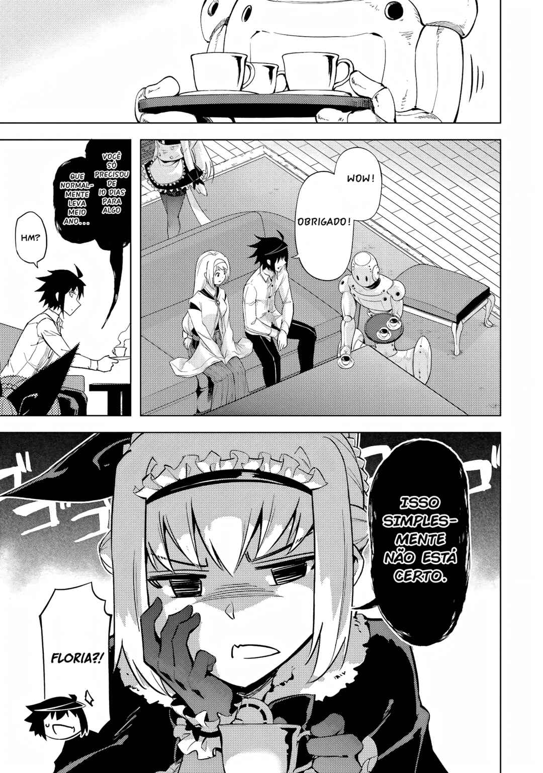 Tou no Kanri o Shitemiyou Chapter 54 - Page 2