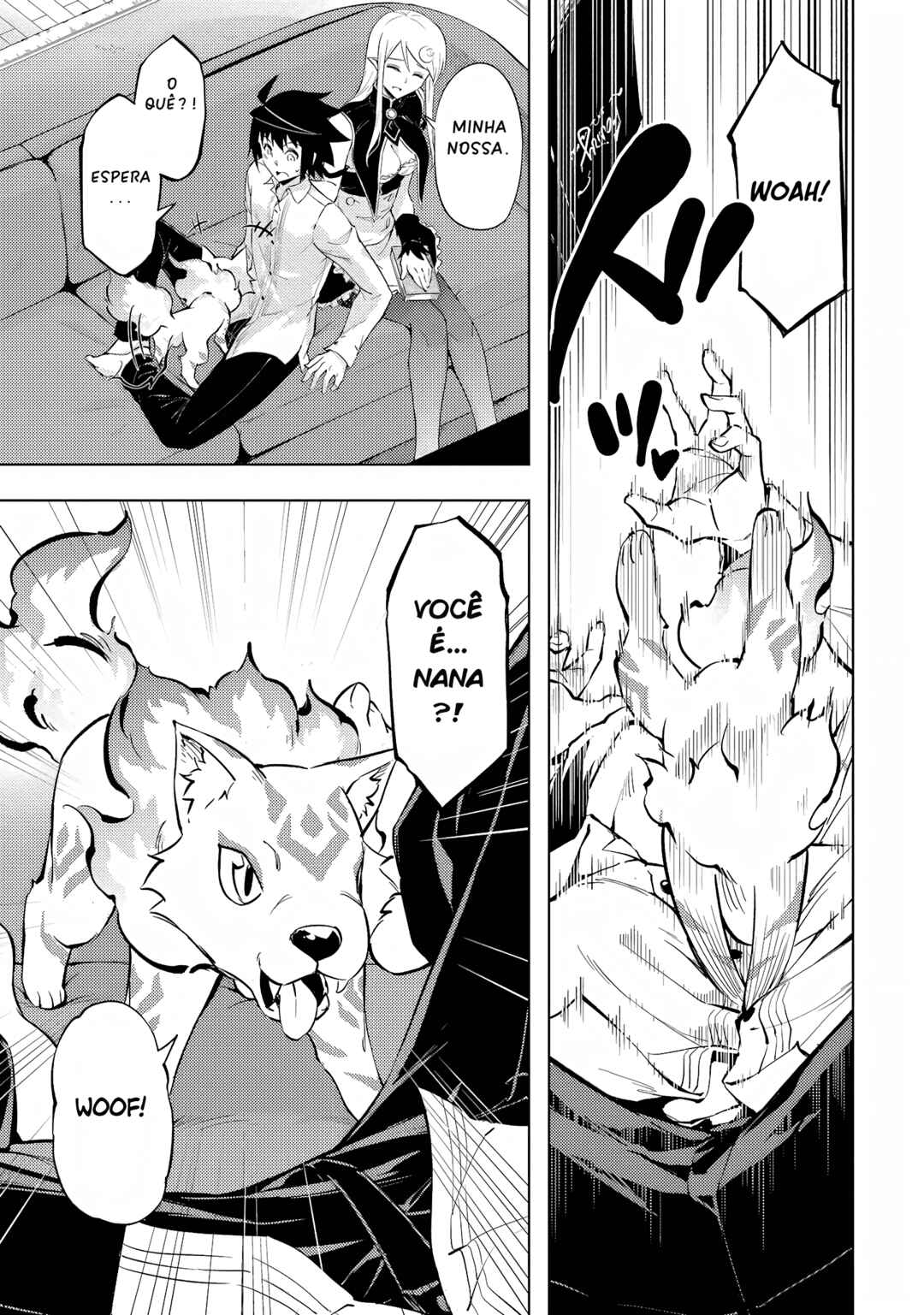 Tou no Kanri o Shitemiyou Chapter 54 - Page 22