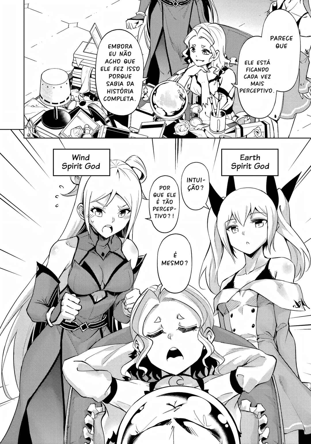 Tou no Kanri o Shitemiyou Chapter 54 - Page 29