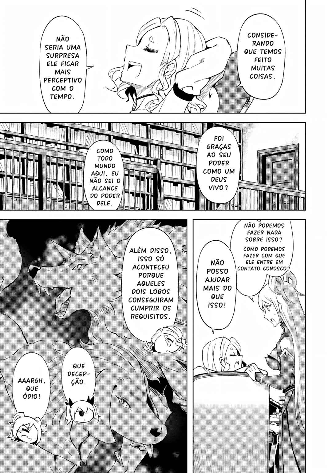 Tou no Kanri o Shitemiyou Chapter 54 - Page 30