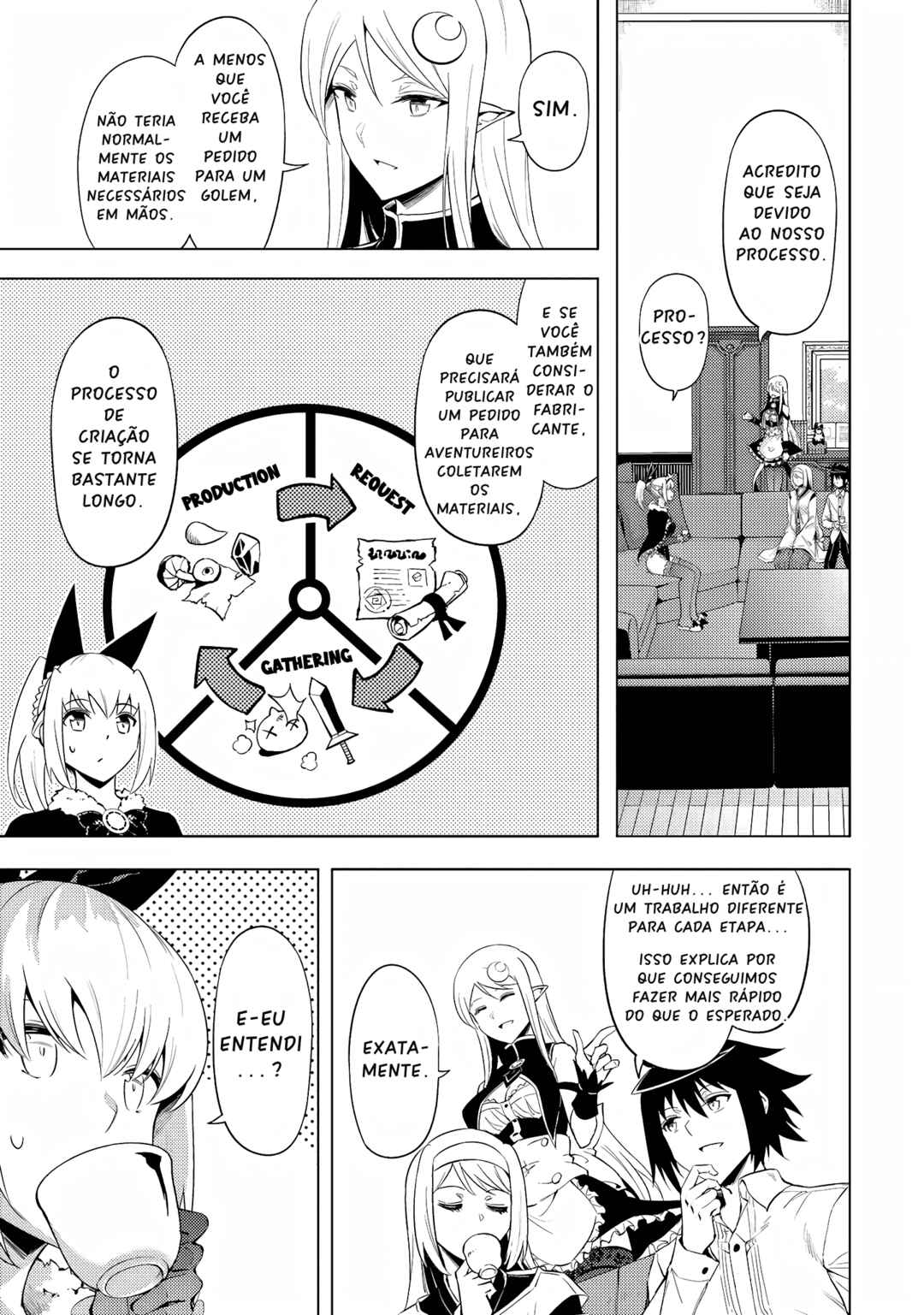Tou no Kanri o Shitemiyou Chapter 54 - Page 4