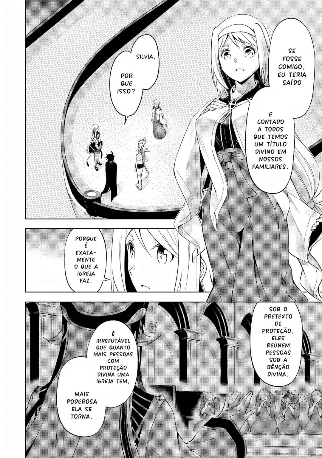 Tou no Kanri o Shitemiyou Chapter 54 - Page 41