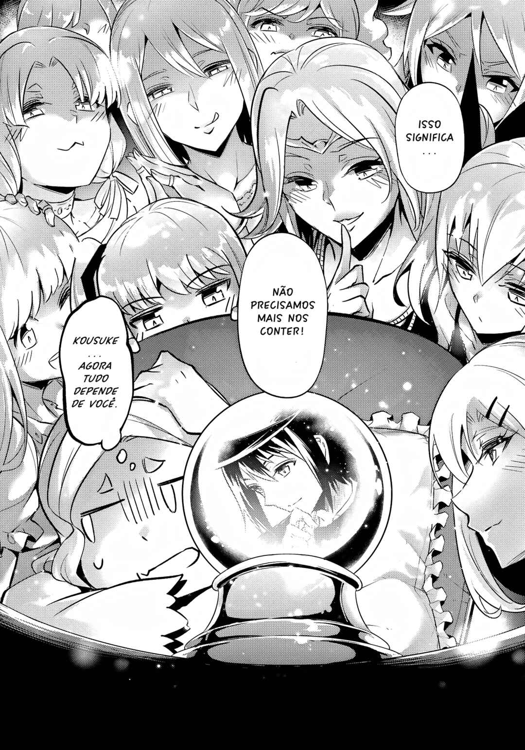Tou no Kanri o Shitemiyou Chapter 54 - Page 49