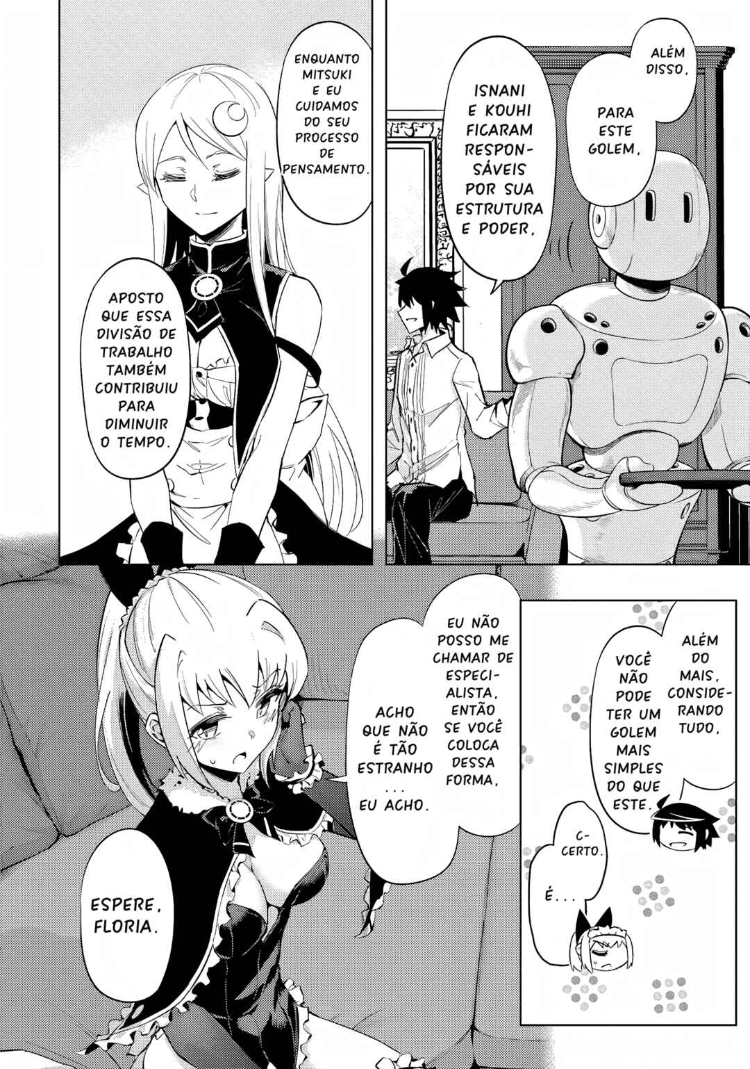 Tou no Kanri o Shitemiyou Chapter 54 - Page 5