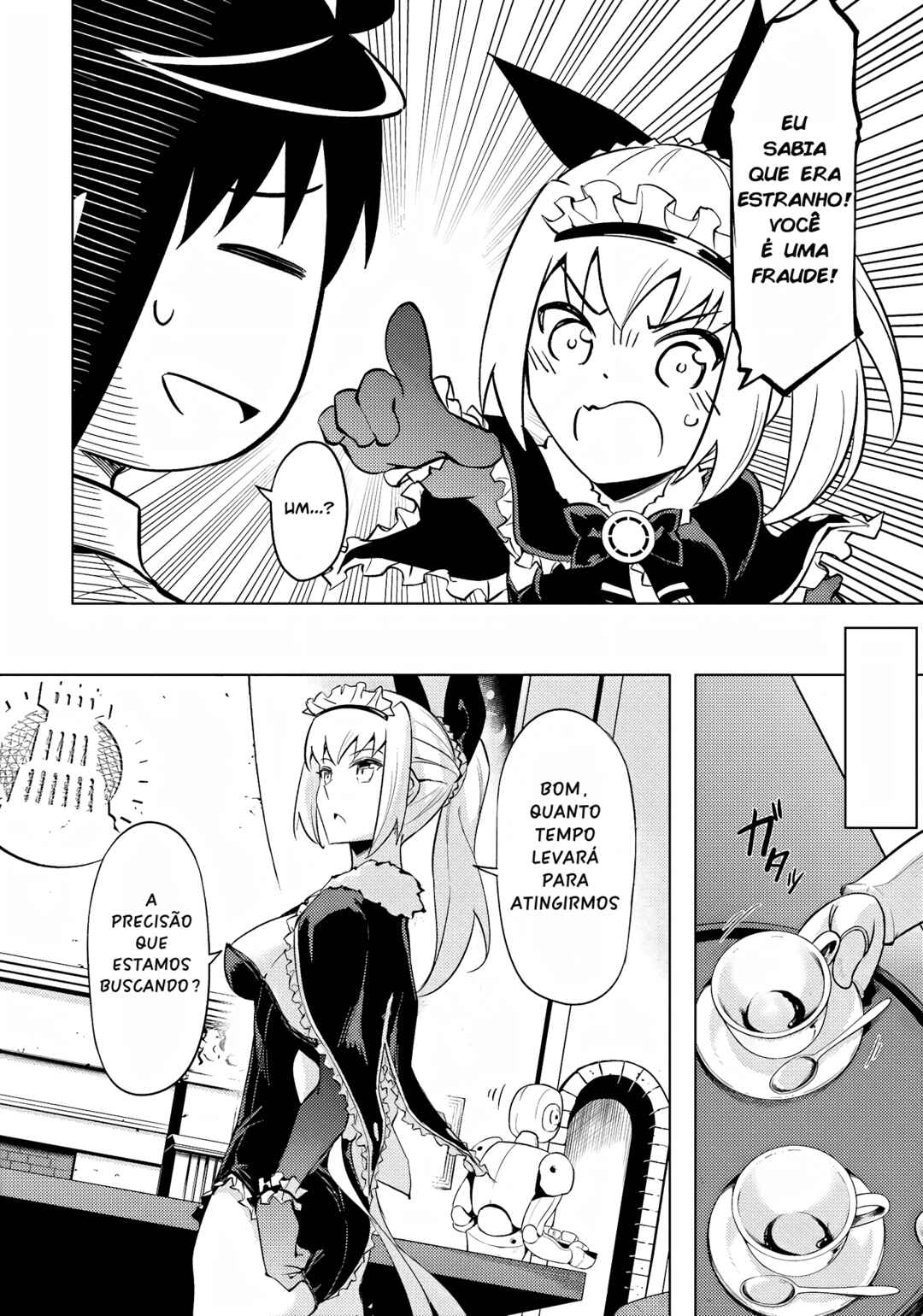 Tou no Kanri o Shitemiyou Chapter 54 - Page 7