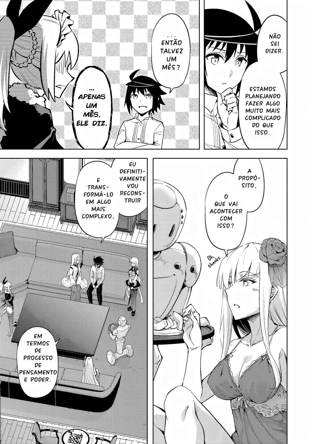 Tou no Kanri o Shitemiyou Chapter 54 - Page 8
