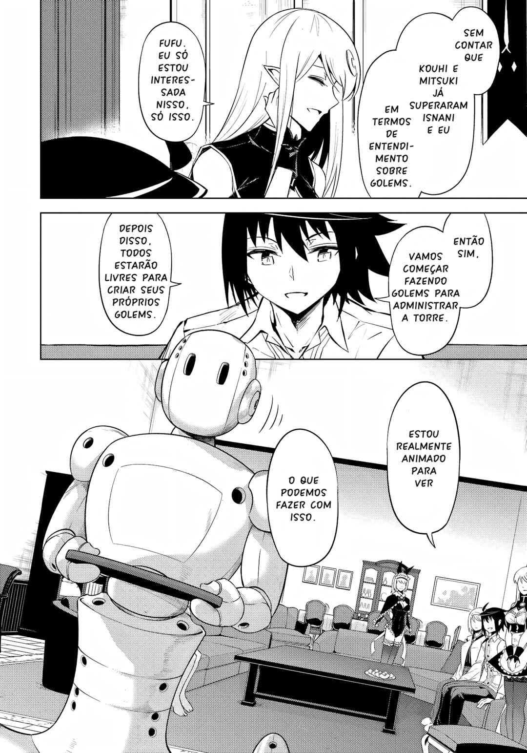 Tou no Kanri o Shitemiyou Chapter 54 - Page 9