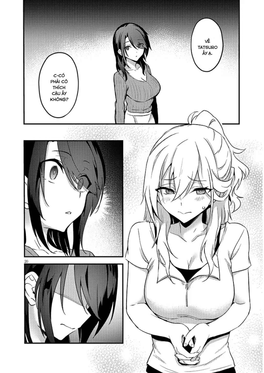 Otona wo Shiritai Onnatomodachi Chapter 13.2 - Page 11
