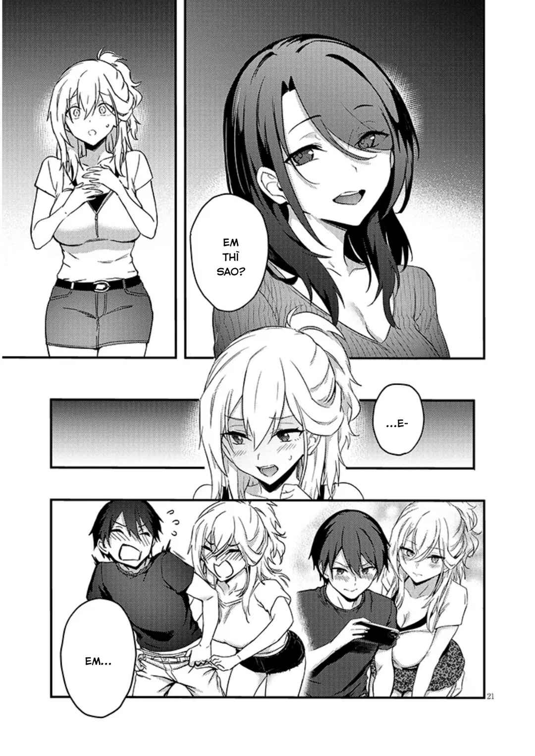 Otona wo Shiritai Onnatomodachi Chapter 13.2 - Page 12