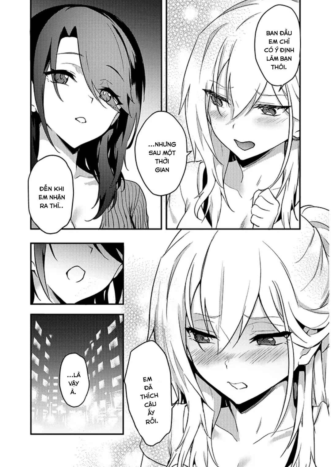 Otona wo Shiritai Onnatomodachi Chapter 13.2 - Page 14