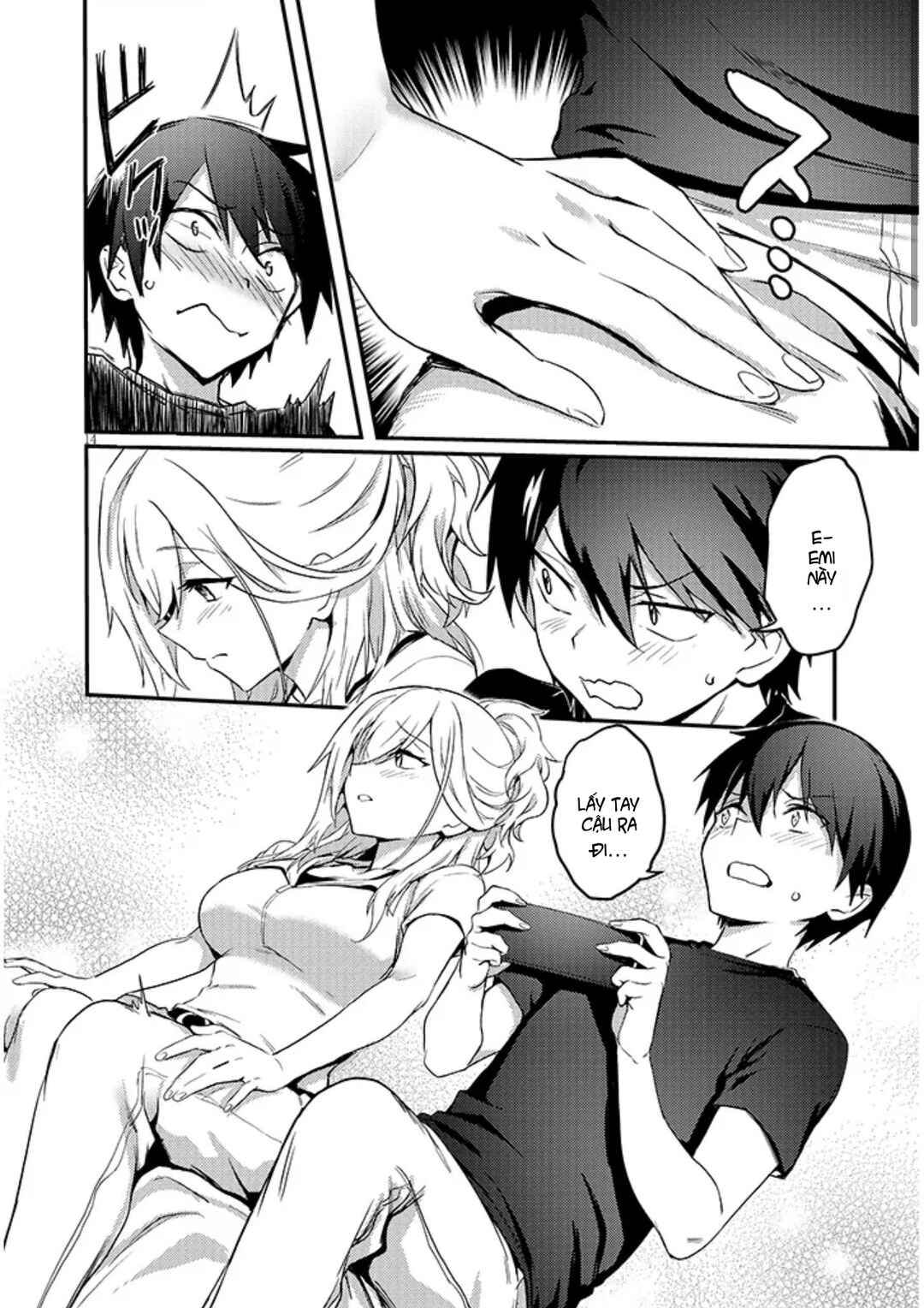 Otona wo Shiritai Onnatomodachi Chapter 13.2 - Page 5
