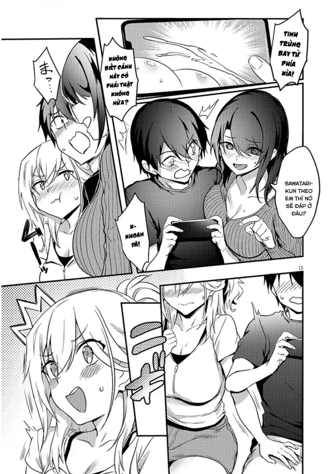 Otona wo Shiritai Onnatomodachi Chapter 13.2 - Page 6