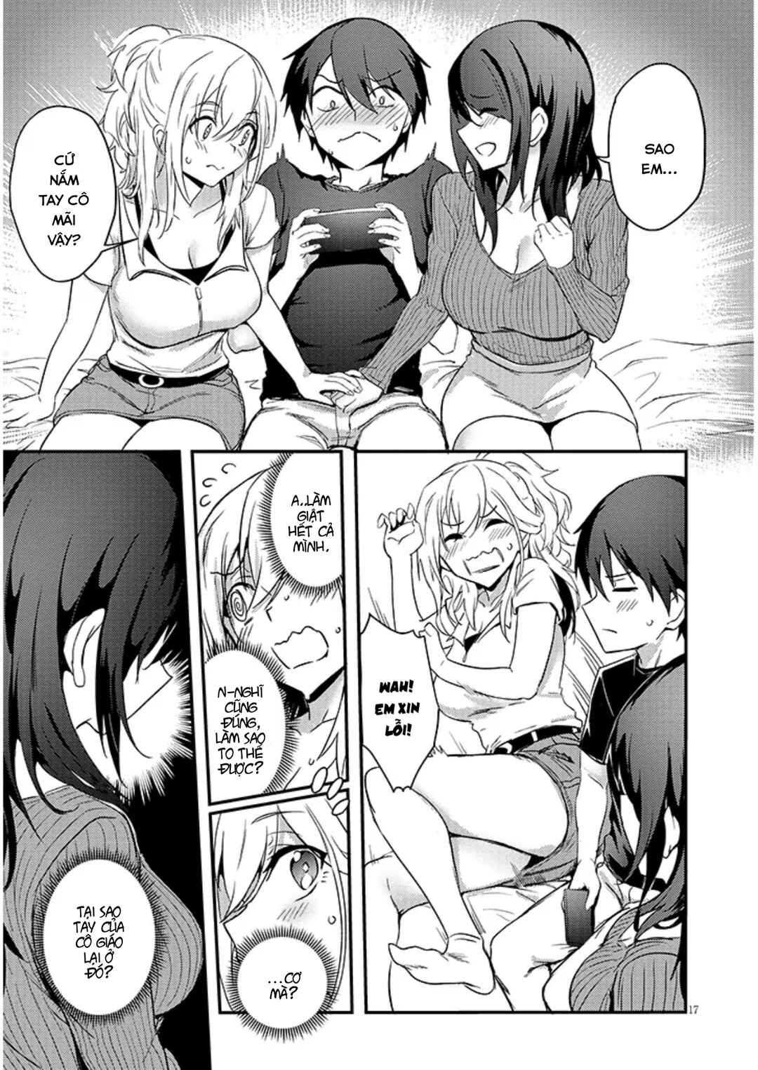 Otona wo Shiritai Onnatomodachi Chapter 13.2 - Page 8