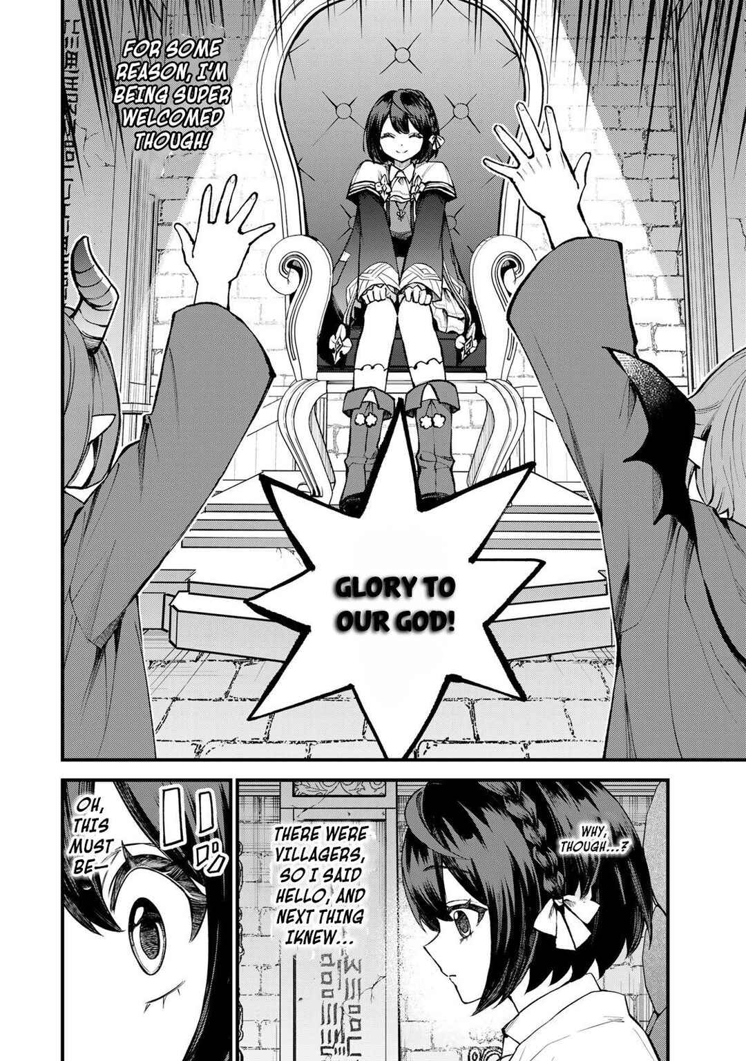 Sekai Saikyou no Majo, Hajimemashita ~Watashi Dake "Kouryaku Site" wo Miseru Sekai de Jiyuu ni Ikimasu~ Chapter 44 - Page 3