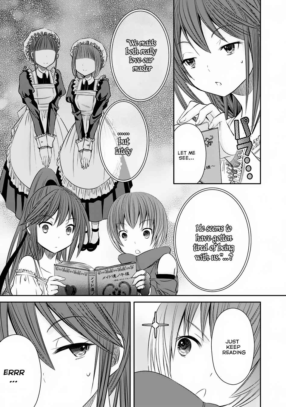 Hachinan tte, Sore wa Nai deshou! Chapter 21 - Page 10