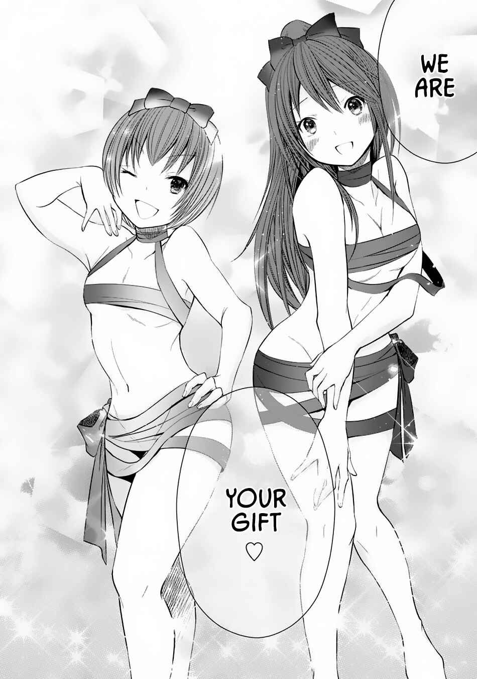 Hachinan tte, Sore wa Nai deshou! Chapter 21 - Page 19