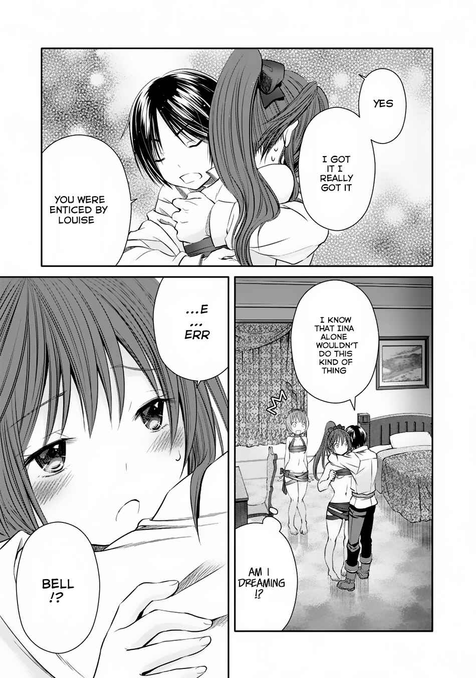 Hachinan tte, Sore wa Nai deshou! Chapter 21 - Page 22