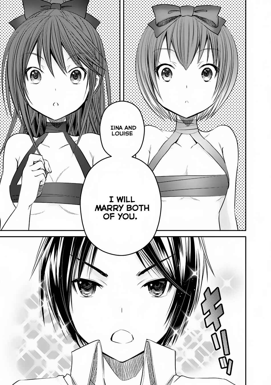 Hachinan tte, Sore wa Nai deshou! Chapter 21 - Page 24