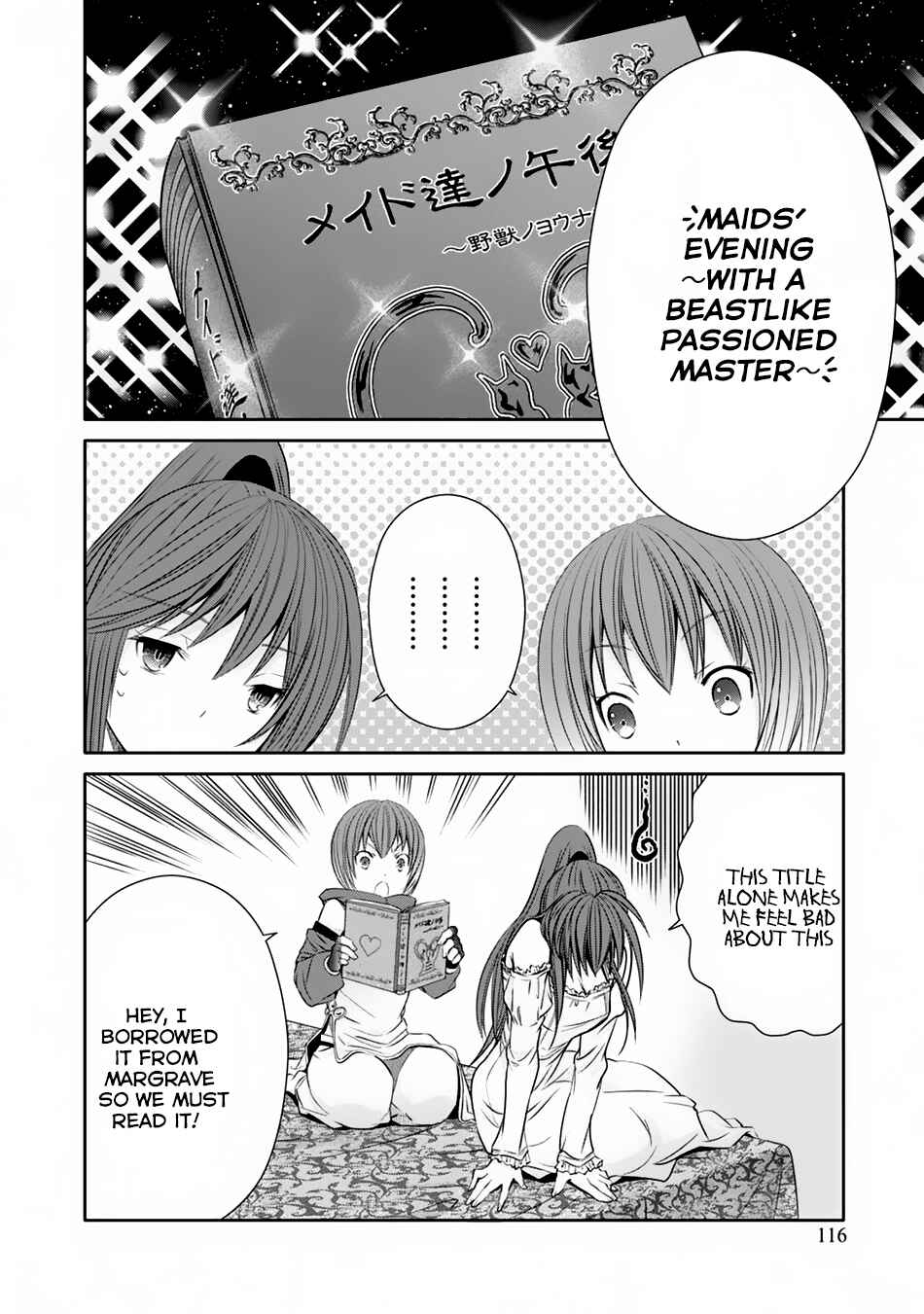 Hachinan tte, Sore wa Nai deshou! Chapter 21 - Page 9