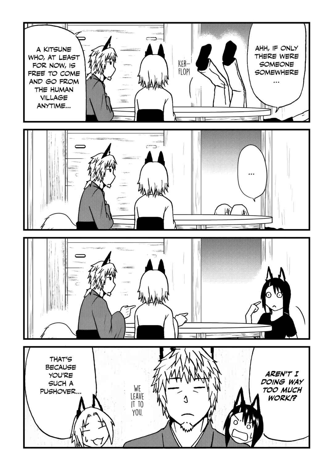 Totsugi Okureta Kitsune ga Yome ni Kuru Hanashi Chapter 71 - Page 4