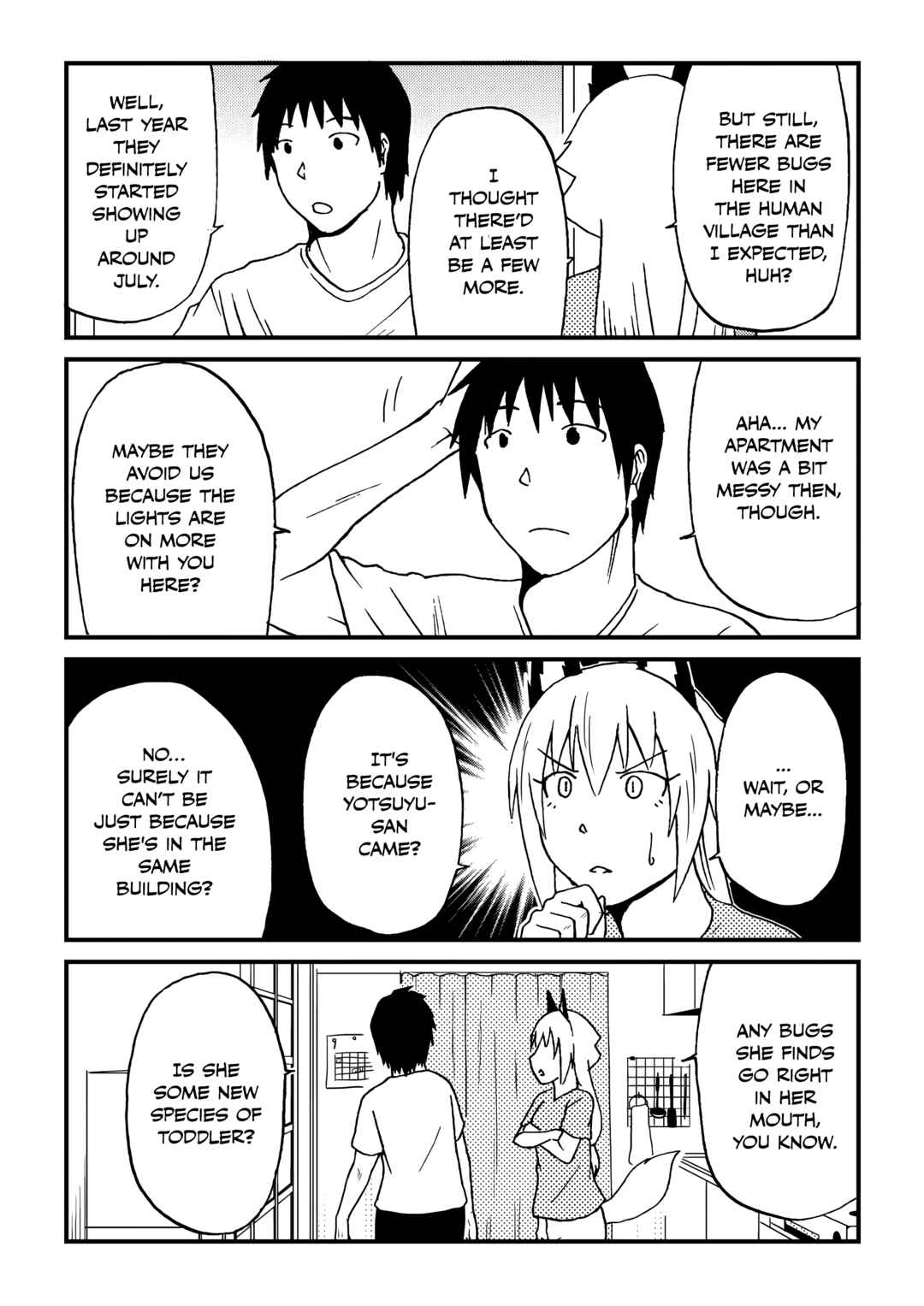 Totsugi Okureta Kitsune ga Yome ni Kuru Hanashi Chapter 71 - Page 7