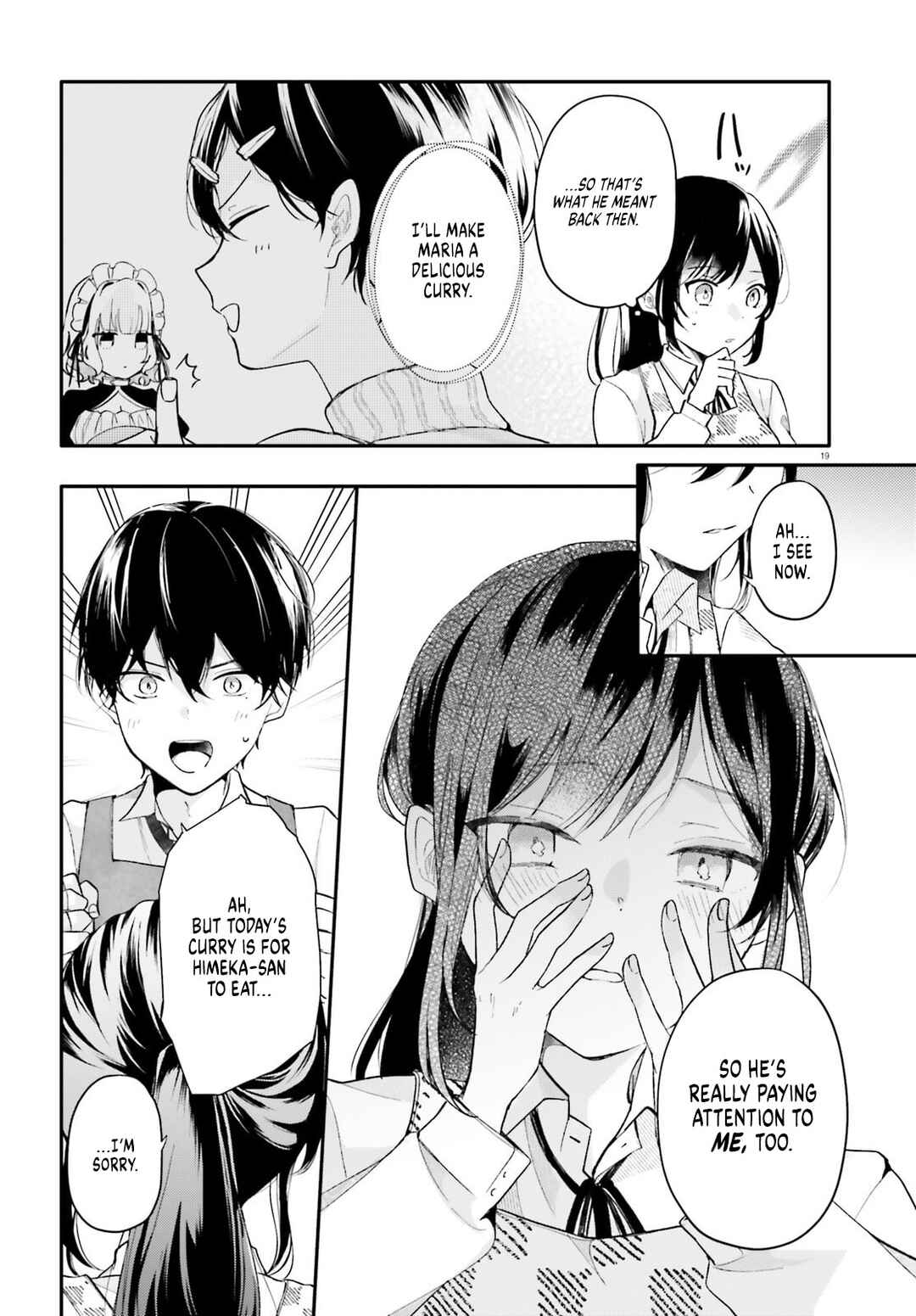 Uchi no Maid ga Class no Suki na Ko ni Niteiru Chapter 2 - Page 19