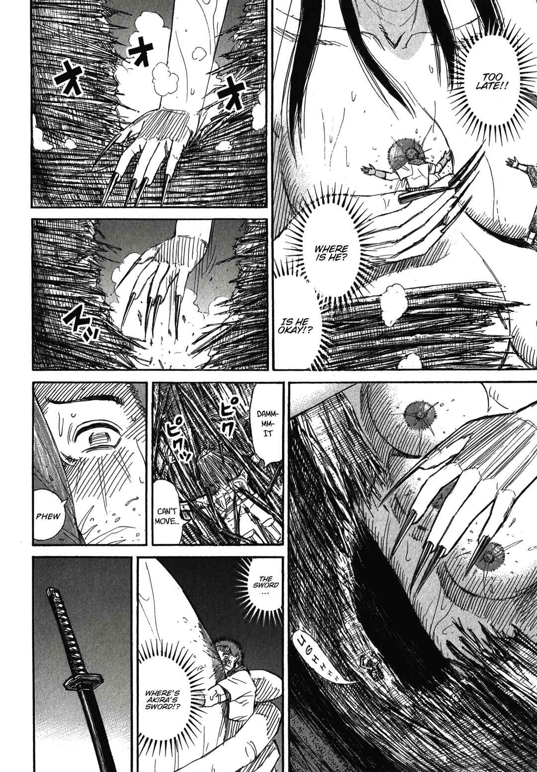 Higanjima - Saigo no 47 Hiai Chapter 107 - Page 10