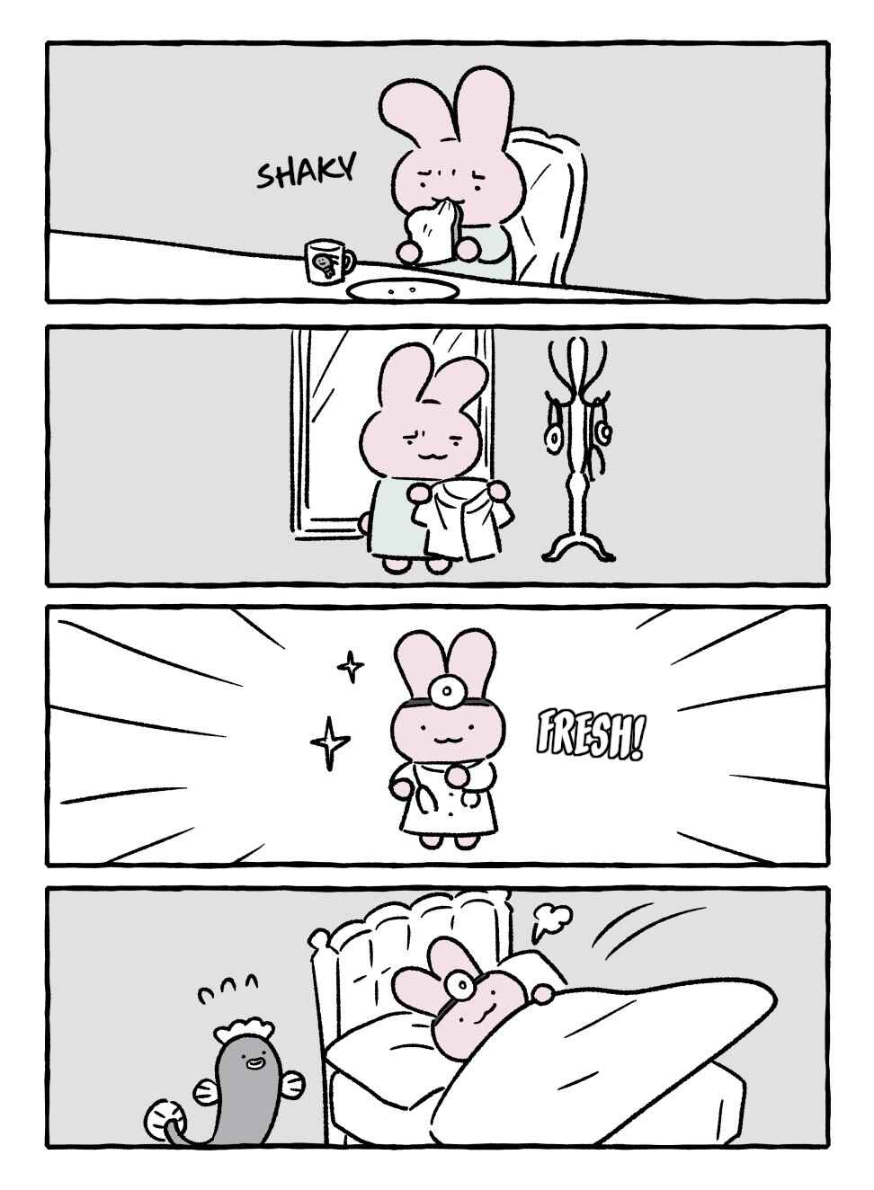 White Tiger and Black Tiger Chapter 83 - Page 1