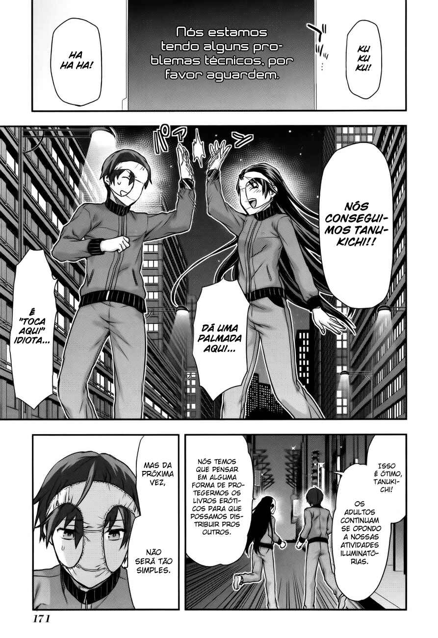 Shimoneta to Iu Gainen ga Sonzai Shinai Taikutsu na Sekai - Man●hen Chapter 6 - Page 21