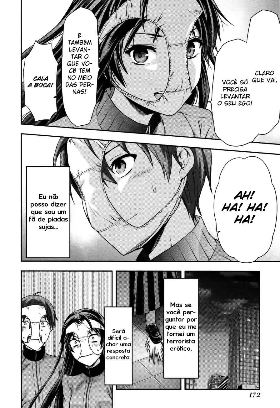 Shimoneta to Iu Gainen ga Sonzai Shinai Taikutsu na Sekai - Man●hen Chapter 6 - Page 22