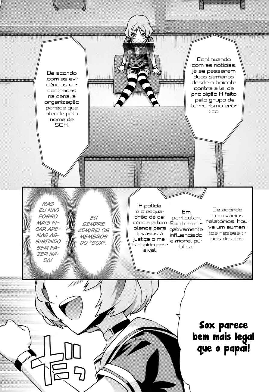 Shimoneta to Iu Gainen ga Sonzai Shinai Taikutsu na Sekai - Man●hen Chapter 6 - Page 25