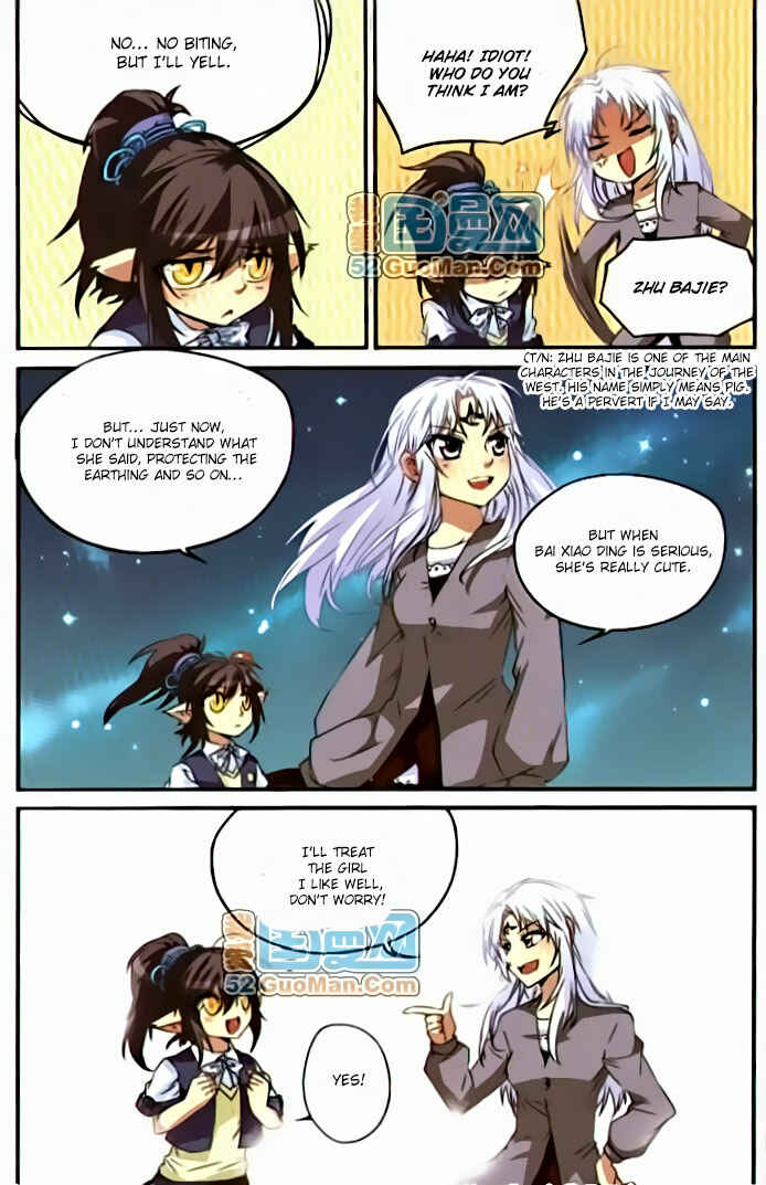 San Yan Xiao Tian Lu Chapter 10 - Page 10