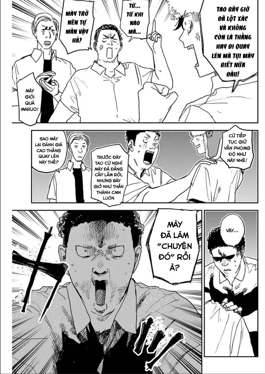 Seishun Bakusou! Chapter 8 - Page 3