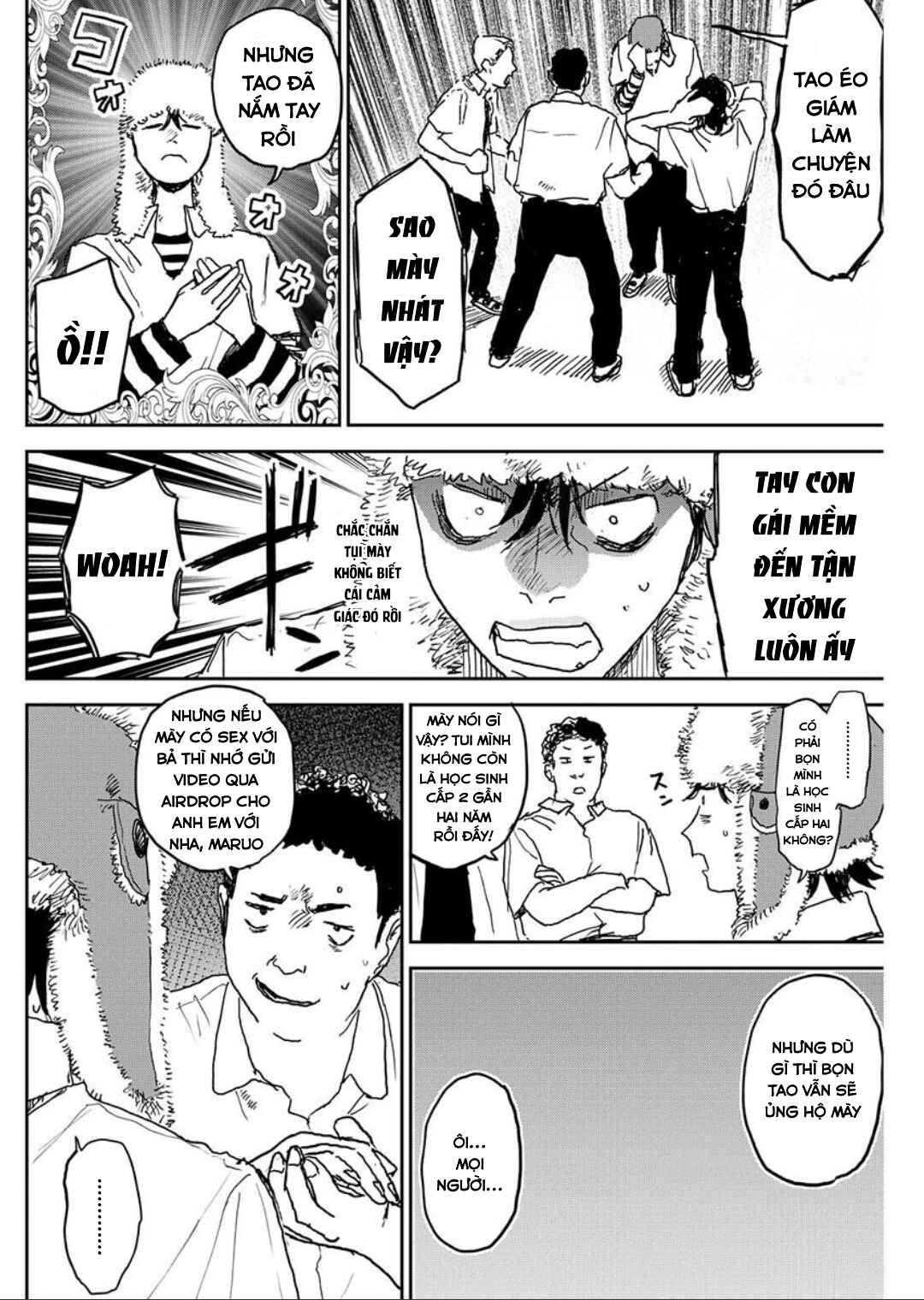 Seishun Bakusou! Chapter 8 - Page 4