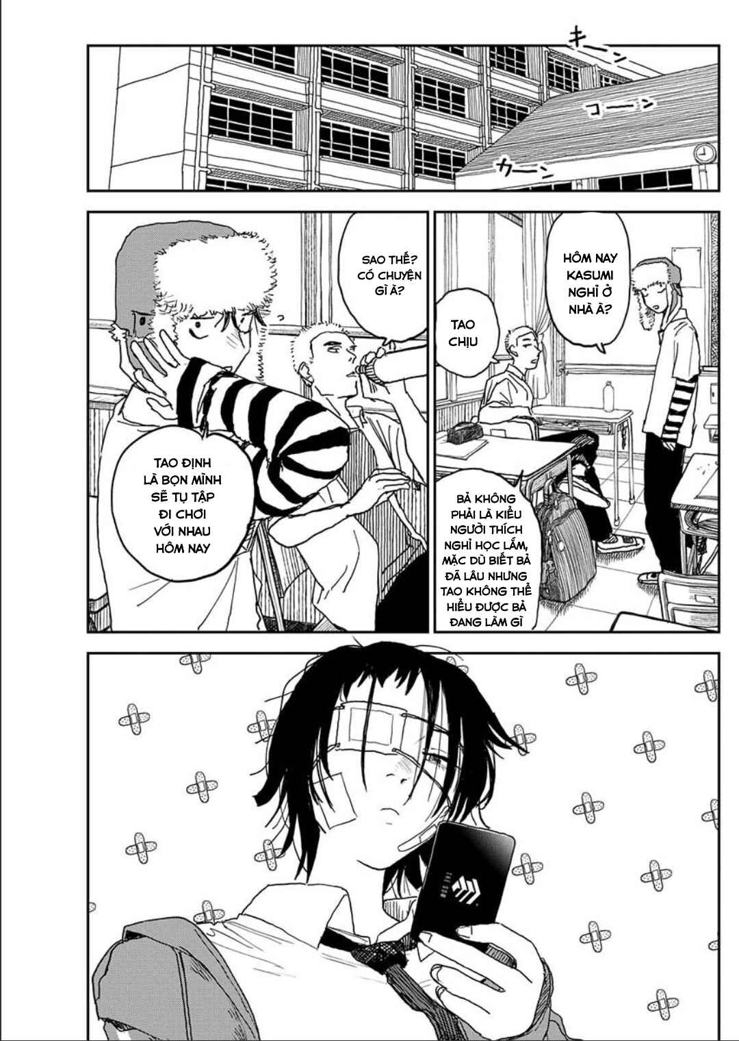 Seishun Bakusou! Chapter 8 - Page 5