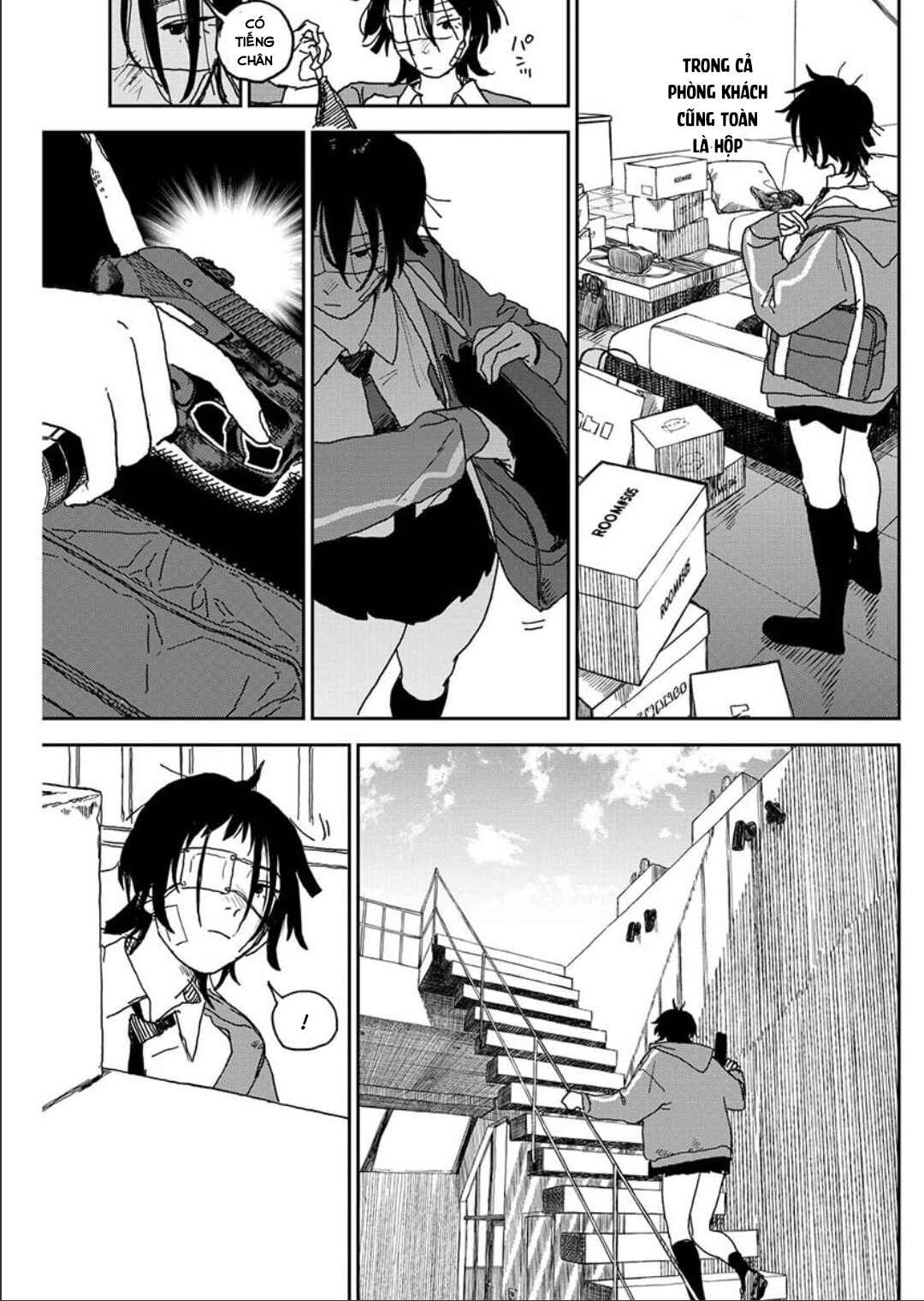 Seishun Bakusou! Chapter 8 - Page 9
