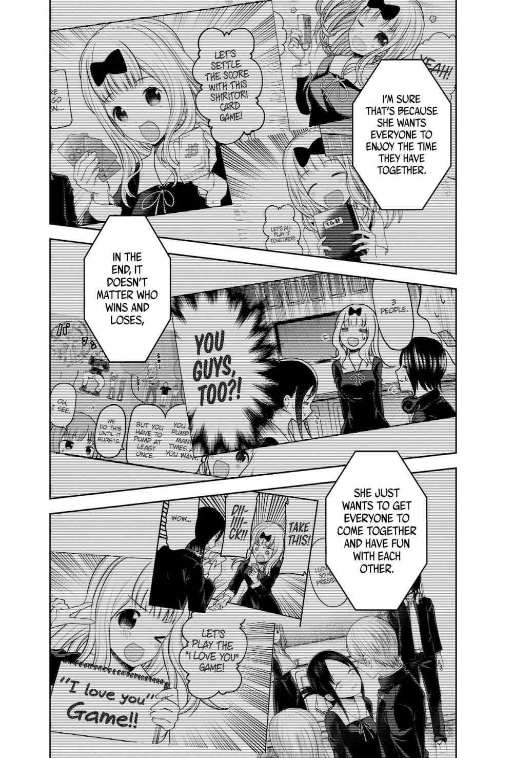 Kaguya-sama: Love Is War Chapter 270 - Page 14